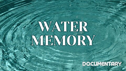 The Michelle Moore Show Special Presentation: 'Water Memory' Aug 31, 2023