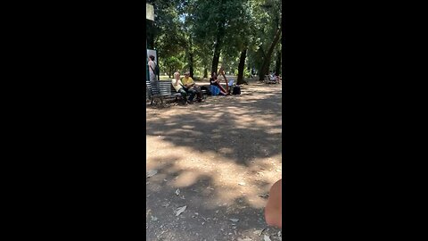 Villa Borghese Rome 2019