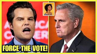 Matt Gaetz PUSHES Kevin McCarthy Out (clip)