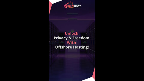 Unlock Privacy & Freedom With Offshore Hosting