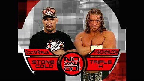 Steve Austin vs Triple H highlights - No Way Out 2001