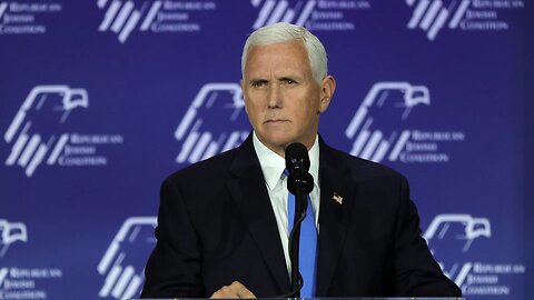 BREAKING NEWS: MIKE PENCE SUSPENDS PRESIDENTIAL CAMPAIGN