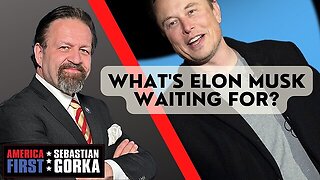 What's Elon Musk waiting for? Kash Patel with Sebastian Gorka One on One