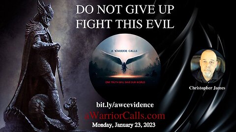 Do NOT Give Up Fight This Evil