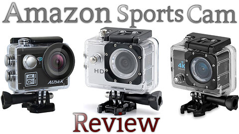 Amazon Sports Cam Review