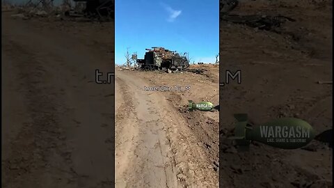 Another cemetery for destroyed Ukrainian Armed Forces equipment