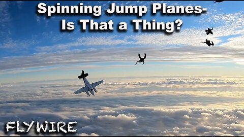 Spinning Jump Planes A Thing