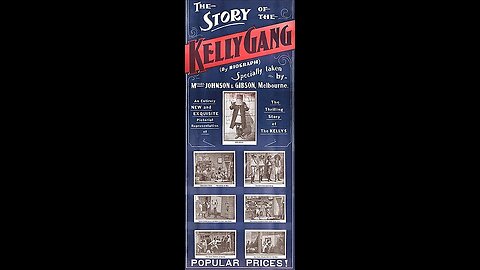 The Story Of The Kelly Gang (1906 Film) -- Directed By Charles Tait -- Movie