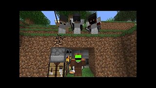 Minecraft Speedrunner VS 3 Hunters GRAND FINALE