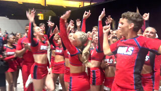 Florida Atlantic University cheer team competes in national tournament