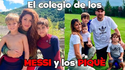 Shakira y Gerard Piqué: la asombrosa suma que invierten en la educación de sus hijos
