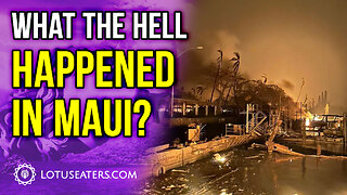 The Mystery of the Maui Fires