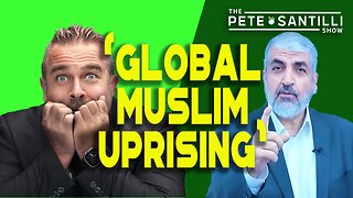 Hamas Leader Calls For Jihad - “Global Muslim Uprising”| The Santilli Report 10.11.23 4pm