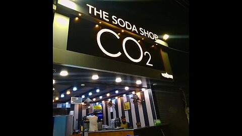 CO2 soda shop
