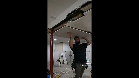 Basement Remodel pt 9. (Drywall)