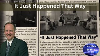 Hal Mayer: (7/7) How The Jesuits Control The World- It Just Happened That Way