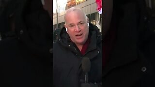 CANADIANS SAVAGELY HECKLE NEWS REPORTER LIVE ON AIR