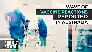 WAVE OF VACCINE REACTIONS REPORTED IN AUSTRALIA