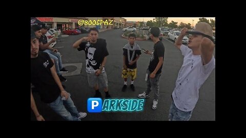 Outside on the Block with Parkside $paz