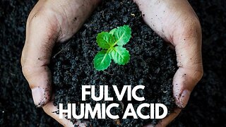 Alpha Bios - The Best Fulvic Humic Acid Mineral Powder Blend.