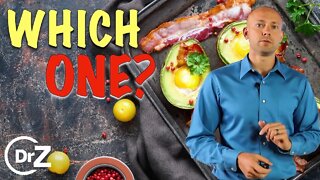 The Ketogenic Diet: Confusions & Details When Doing Keto & Different Types | Dr. Nick Z.