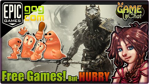 ⭐Free Games, "Mortal Shell" & "Worms Revolution Gold" 🌠 🔥Hurry on these ones! 😄✨