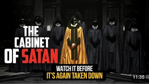 THE ARMY OF SATAN - PART 6 (Reloaded) - The Cabinet of Satan (How does Illuminati system work?)