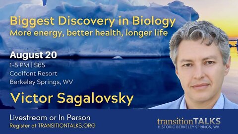 Human Life-Extension Breakthrough with Victor Sagalovsky