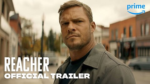 REACHER Season 2 Official Trailer Prime Video