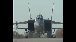 combat sorties of MiG-31 fighters during the special military operation