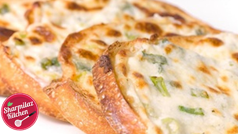 Easy cheese garlic bread – Quick evening snack