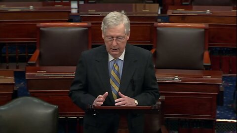 McConnell: Potential Senate Trial Should Follow Unanimous Bipartisan Precedent from 1999