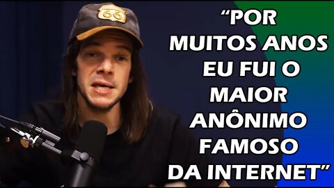 ZÉ GRAÇA FOI O MAIOR ANONIMO FAMOSO DA INTERNET