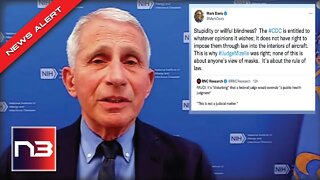 Fauci DEMOLISHED For Ignorant Attitude About Federal Court Ruling Lifting Mask Mandate