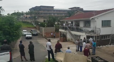 SOUTH AFRICA - Durban - Chatsworth pensioner strangled to death (Video) (hk6)