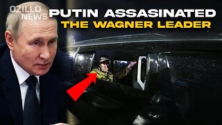 2 MINUTES AGO! Putin's Confessions! Was the Wagner Group Leader Assassinated?