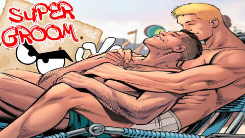 DC Puts Gay Sex In Comic