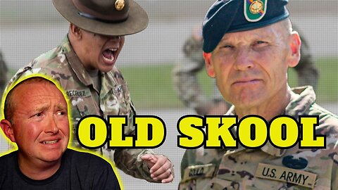 59-Year-Old Joins Army Boot (Sailor Reacts)