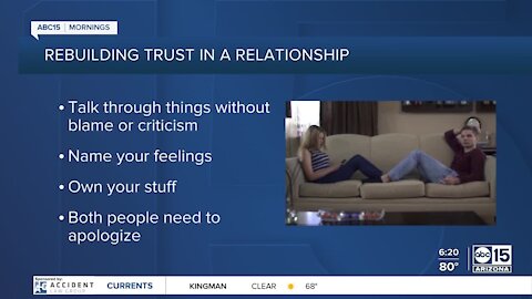 The BULLetin Board: Rebuilding trust in your relationship