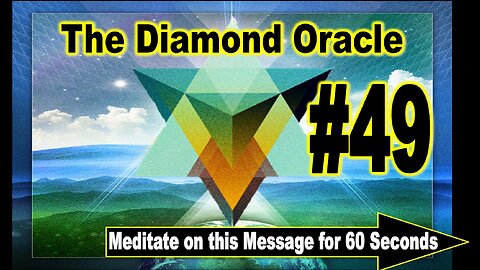 Diamond Oracle #49 - Wisdom of The Gods