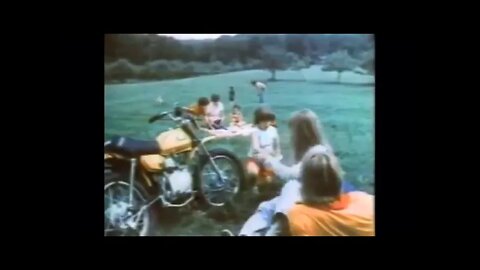 1972 Yamaha mini Enduro commercial