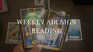 333 Coming into your own💨🛫 Air Sign 19 - 25 June 2023 - Weekly Reading | Lotus Sunroom