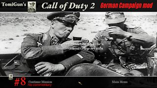 Call of Duty 2 - German Campaign mod series Part 8: Hold the Line (max difficulty)