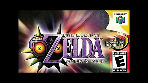 The Legend Of Zelda Majora's Mask Is Rated E For Eternal Nightmares #Shorts