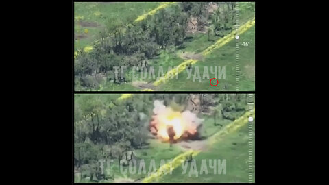Bakhmut direction: Russian ATGM missile hits a group of Ukrainian soldiers