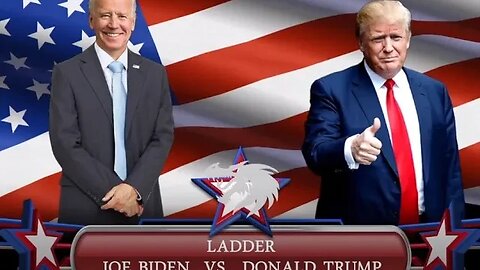 Joe Biden vs Donald Trump ladder match