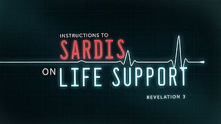 Sardis on Life Support - Pastor Bruce Mejia