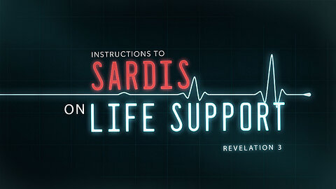 Sardis on Life Support - Pastor Bruce Mejia