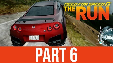 Need For Speed The Run: PART 6 - Walkthrough PC Gameplay 2023 | Ultra Settings [4K UHD]
