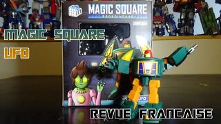 [Francais] Revue Video Review du Magic Square UFO